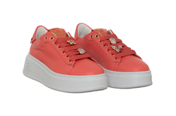 GIO PIU SNEAKER PIA 326D COMBI CORALLO FARFALLE